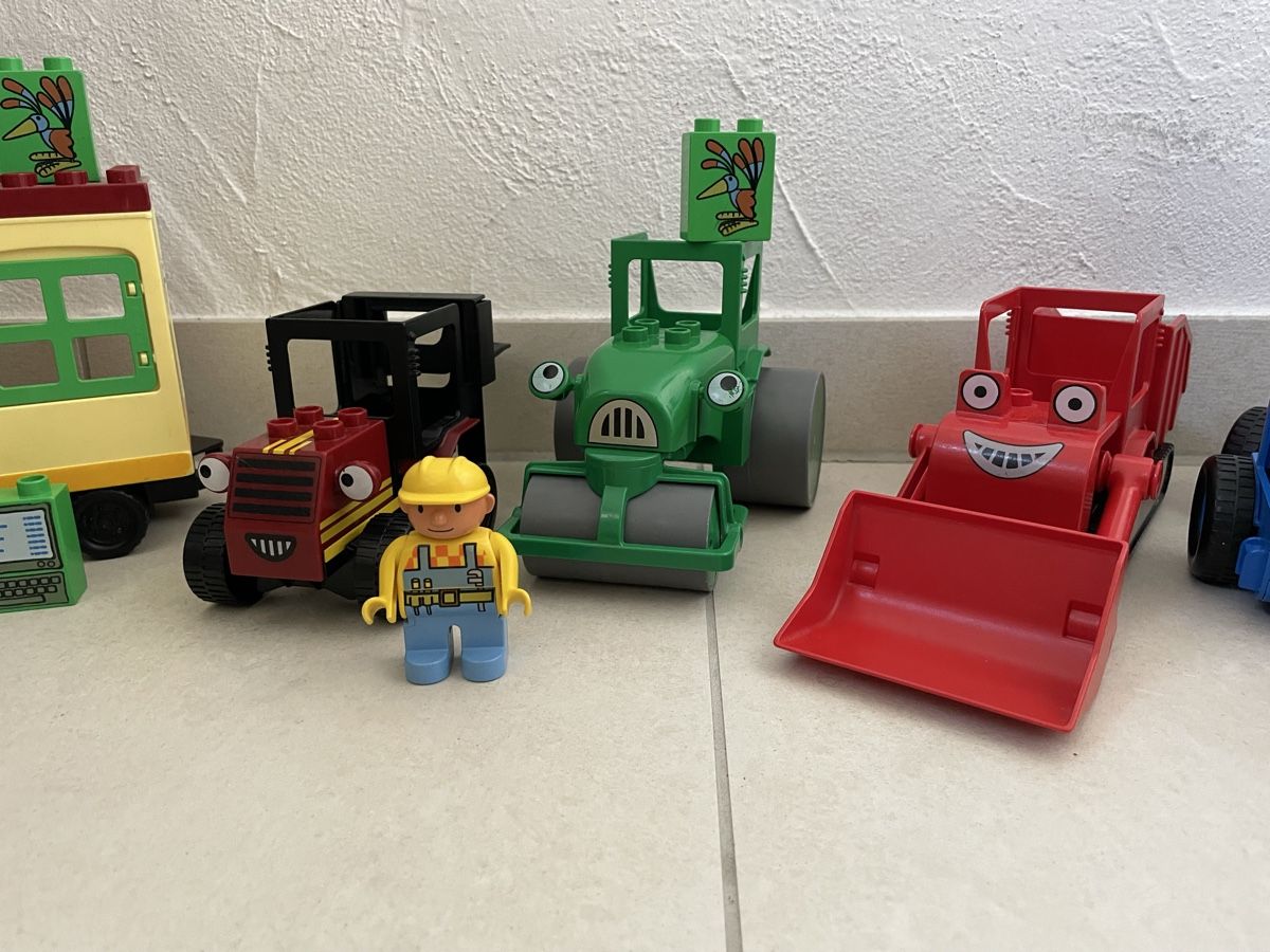 Lego Giocattoli: Lego Duplo Baustelle Bob der Baumann – Usato da Willisau venduto da Kaja24 2