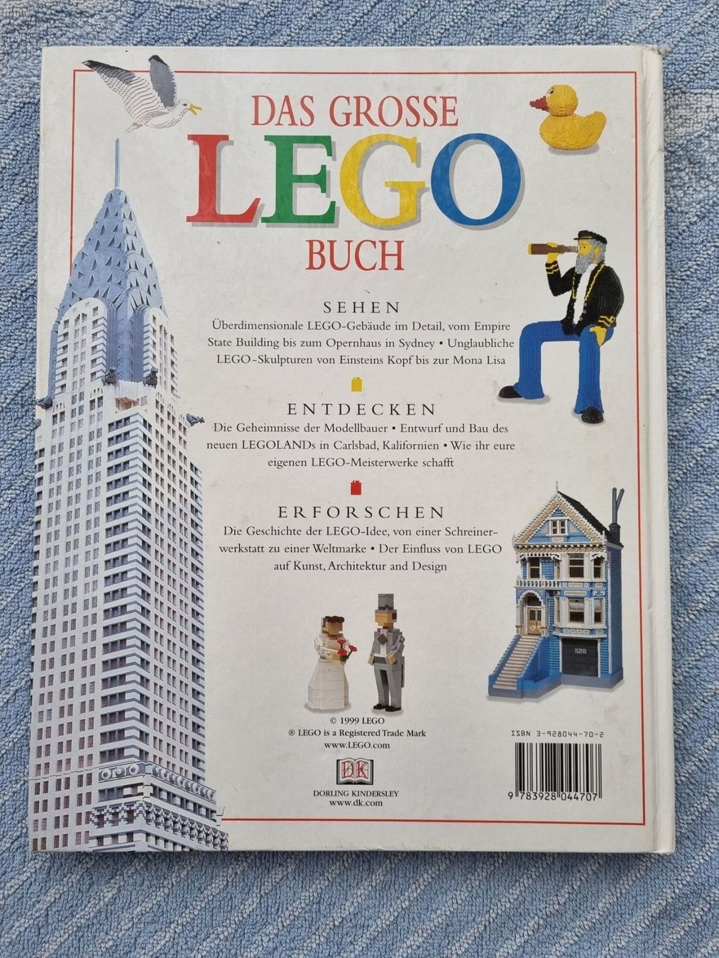 Lego Kit di costruzioni: LEGO b500de DAS GROSSE LEGO BUCH – Usato da Basadingen venduto da NekoBricks 1