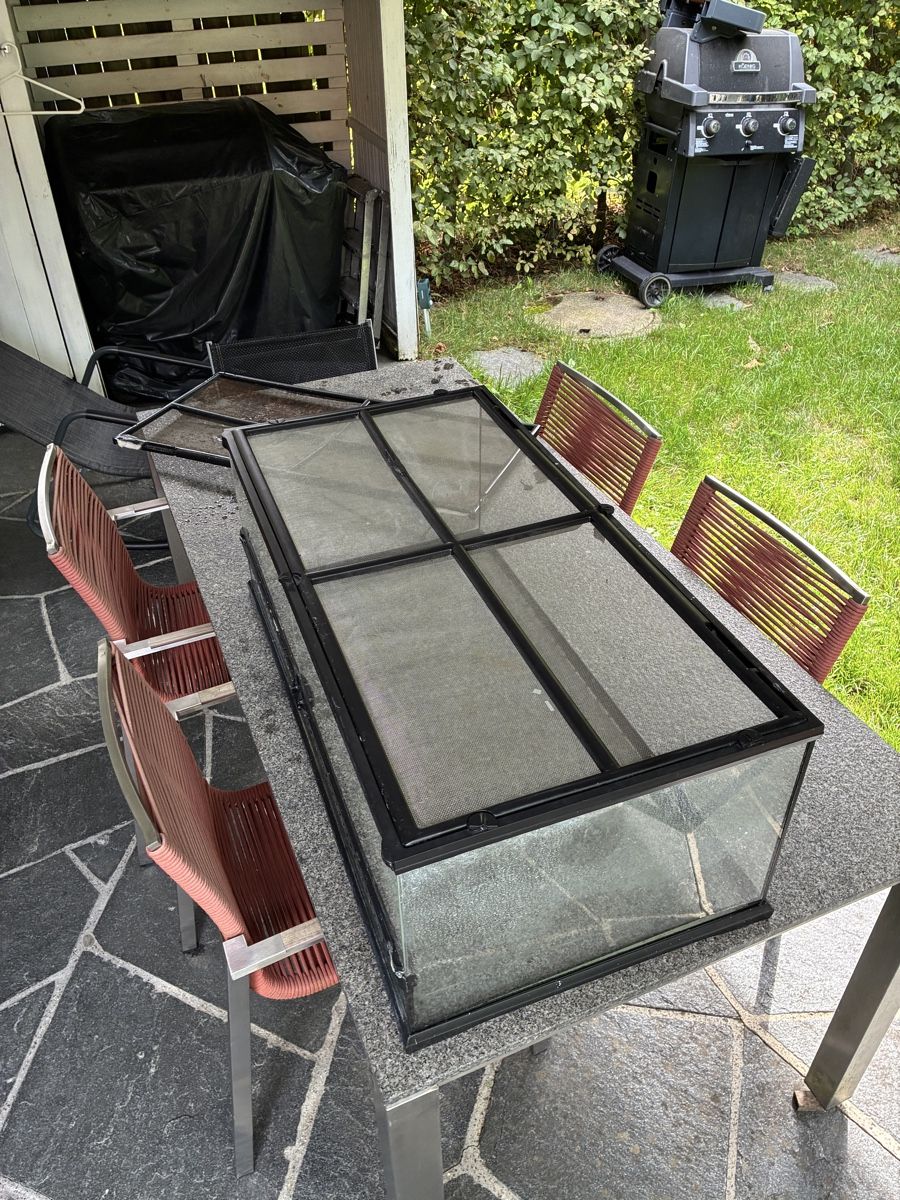 Exo terra Terrariums: Exo Terra 90x45x30  – D'occasion à Reute AR par allesROGER9411 1