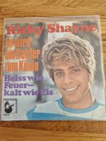 Vinyl Single - Ricky Shayne - Es wird ein Bettler zum König