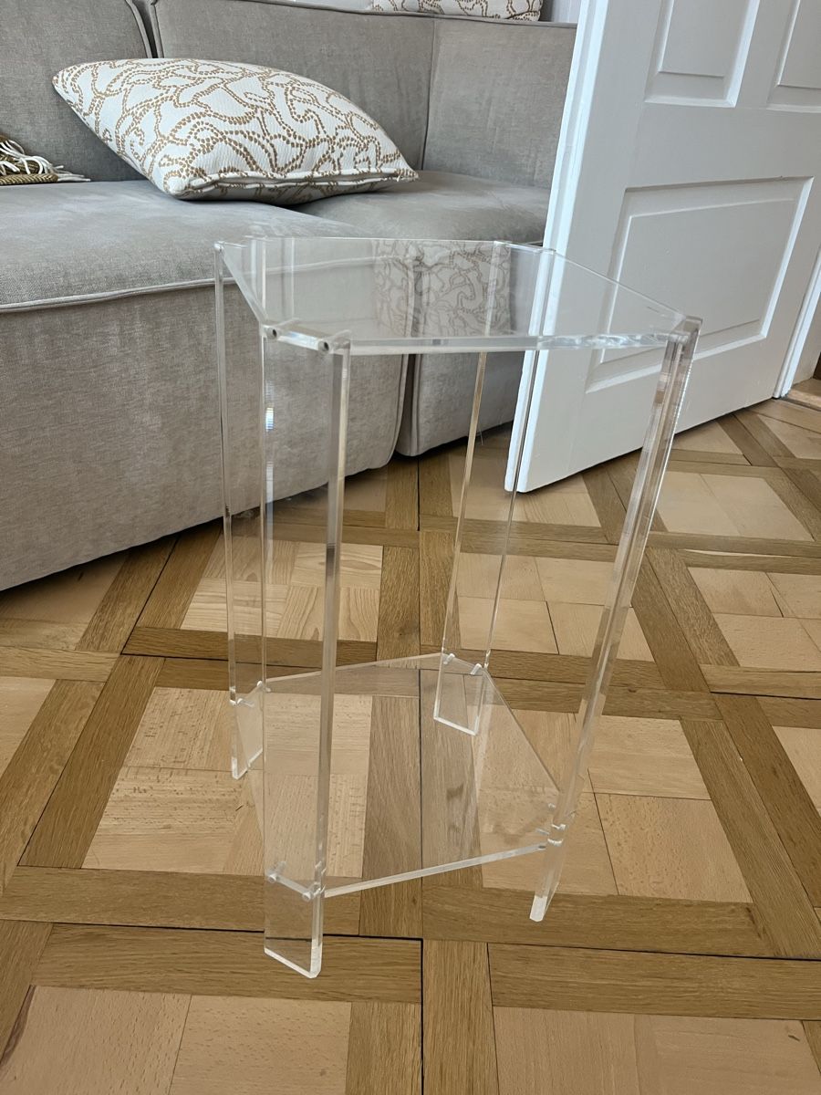 Altro in Decorazioni & Accessori: Blumenständer-/ Tisch aus Plexiglas – Usato da Zürich venduto da mstar15 1