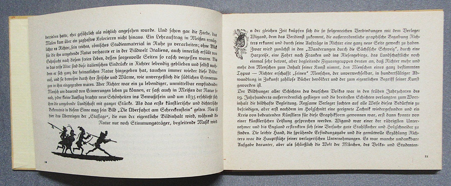 Libri: Buntes Richter-Büchlein - mit 31 farbigen Abbildungen – Usato da Auenstein venduto da Padabimbim 2