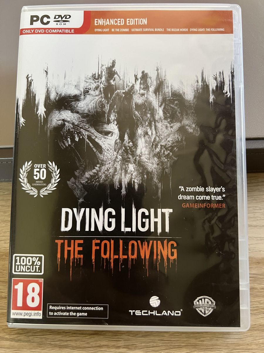 Giochi: PC DVD-ROM Dying Light - The Following – Usato da Ebertswil venduto da Aayra