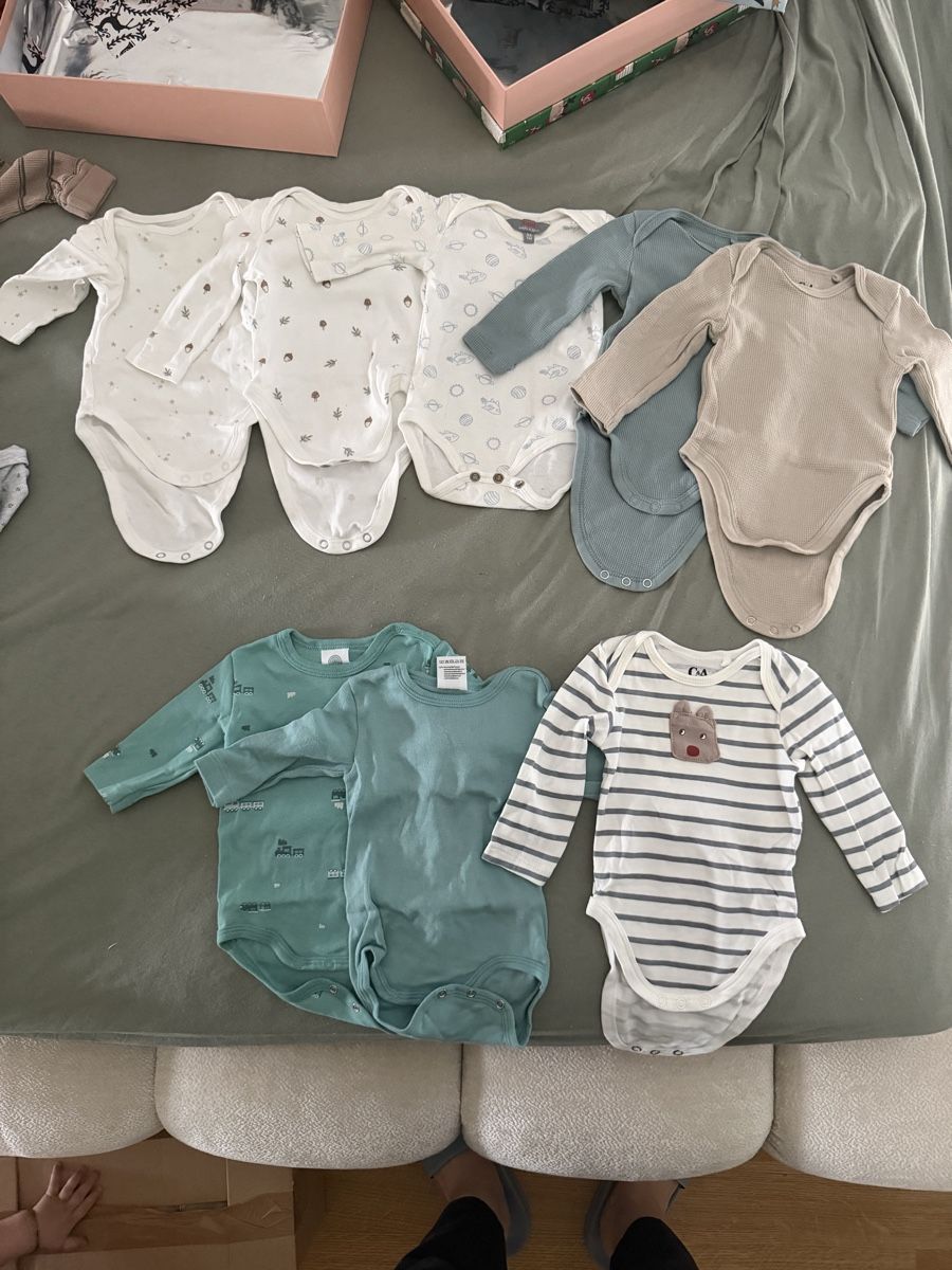 Lotti di vestiti: Baby Kleiderpaket 50-68 neutral – Nuovo (secondo la descrizione) da Emmen venduto da dra_hw2r 3