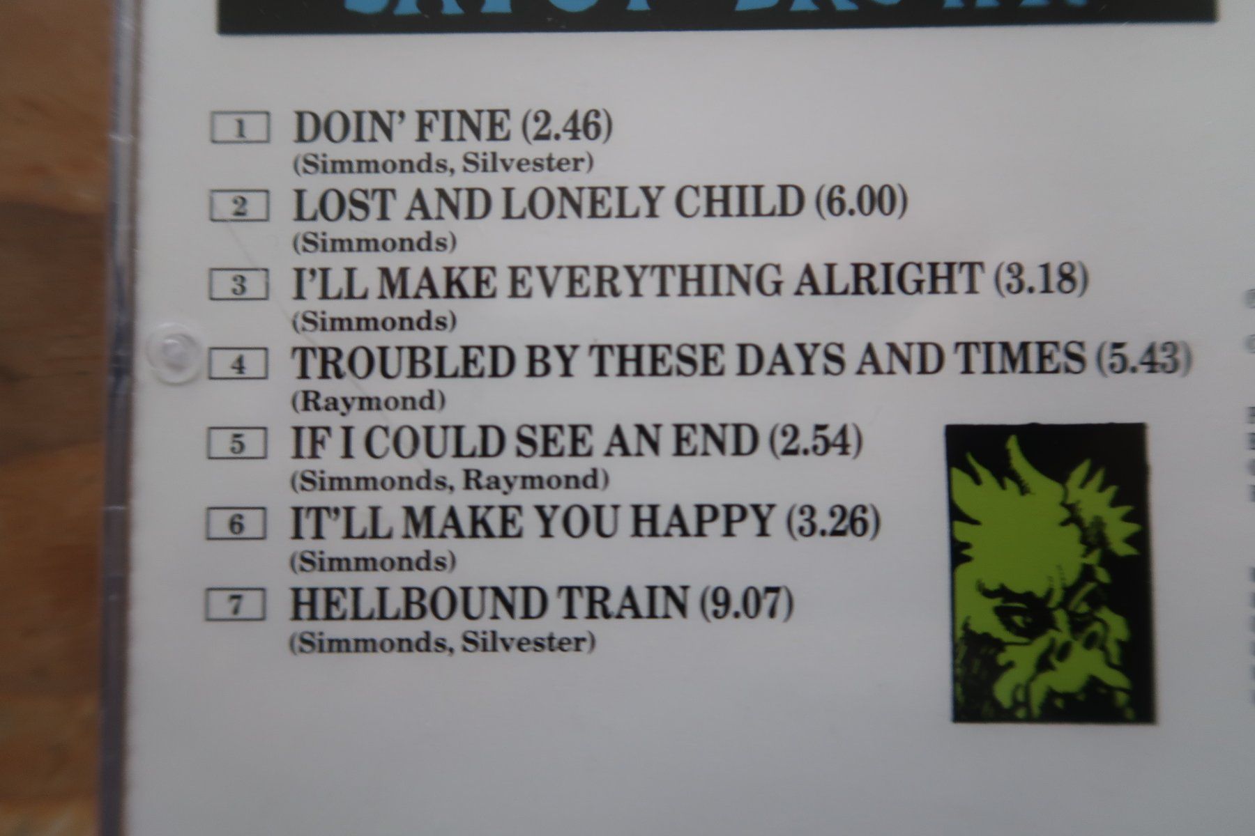 CDs: SAVOY BROWN - HELLBOUND TRAIN - CD – Gebraucht aus Basel von Patiscat 2