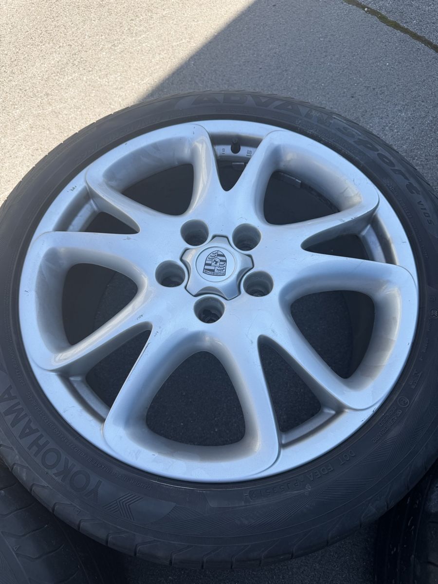 Porsche Pneumatici & Ruote complete: Original Porsche Cayenne 20 Zoll – Usato da Mollis venduto da BSL10 3