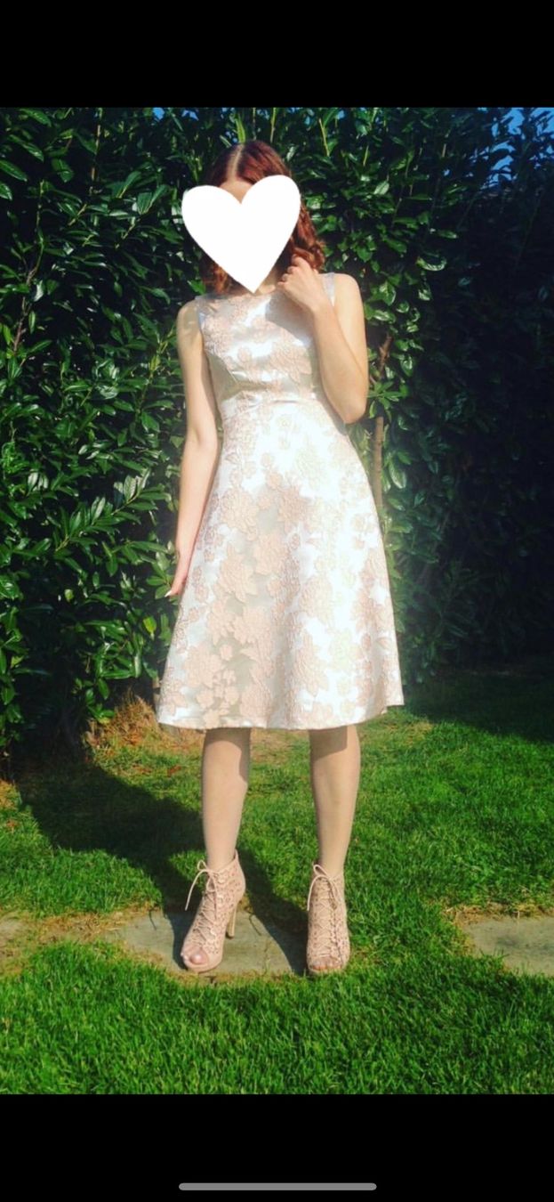 Vestiti: Cocktail Kleid von Christian Berg – Usato da Eschen venduto da hof_7vrs 4