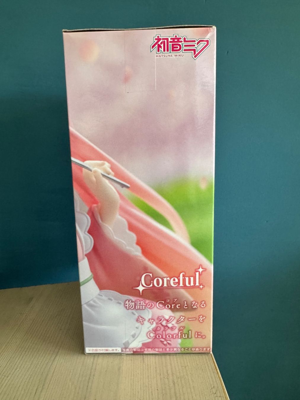 Statuette: Ungeöffnete Sakura Miku Japanese Style Cafe version – Nuovo e nell'imballaggio originale da Zürich venduto da write 2