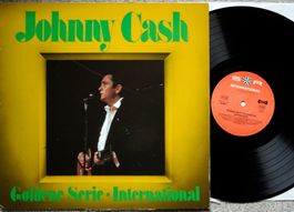 LP USA Country Star Johnny Cash I Walk The Line LP GEWASCHEN