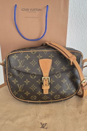 Louis Vuitton Jeune Fille Umhängetasche Monogram Canvas