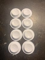 8 Avent Deckelkappen für Schoppen
