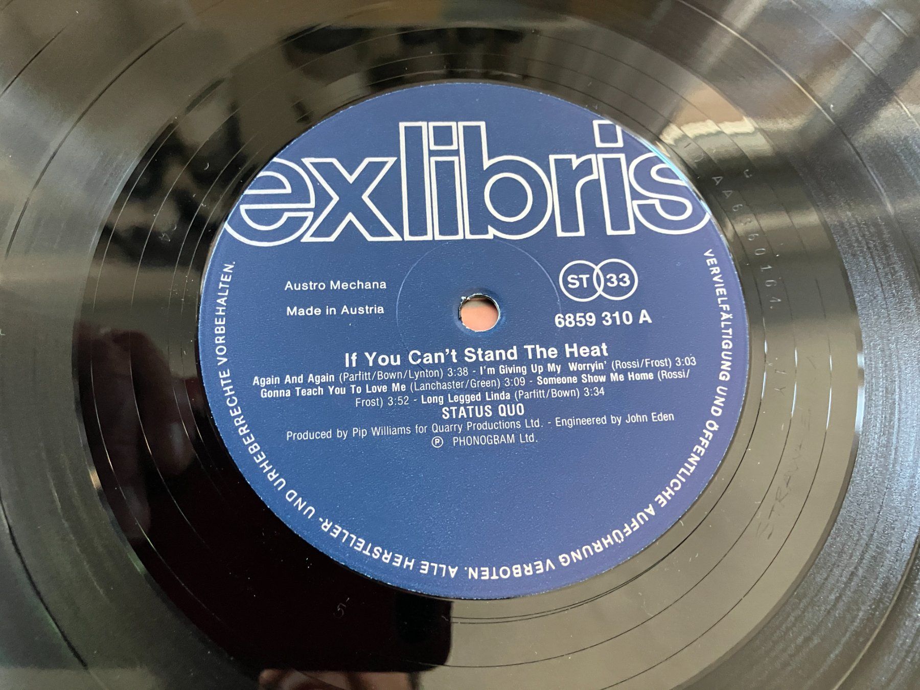 Dischi in vinile: Status Quo – Usato da Aarwangen venduto da Jukebox3 5