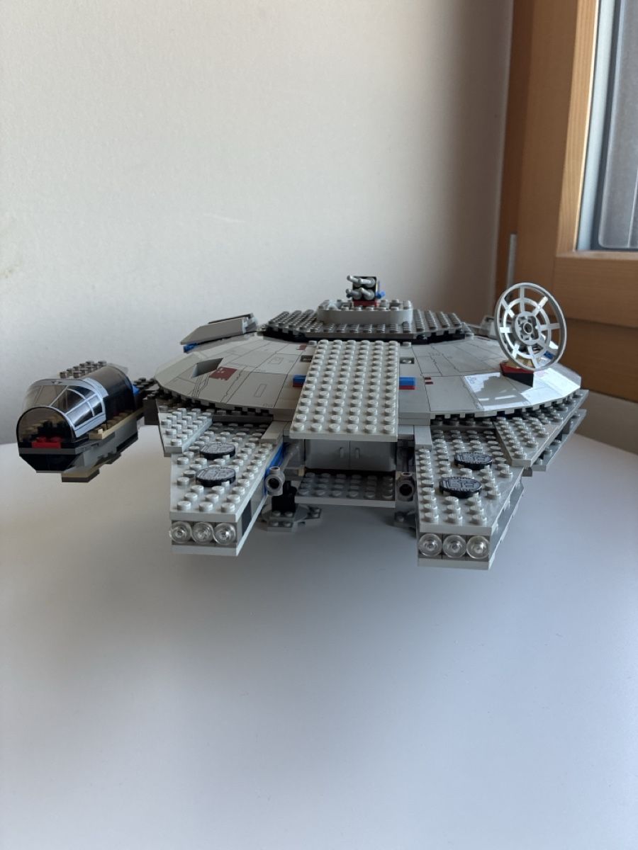 Lego Spielzeuge: Lego Star Wars Millenium Falcon 7190 – Gebraucht aus Speicher von spla03 2