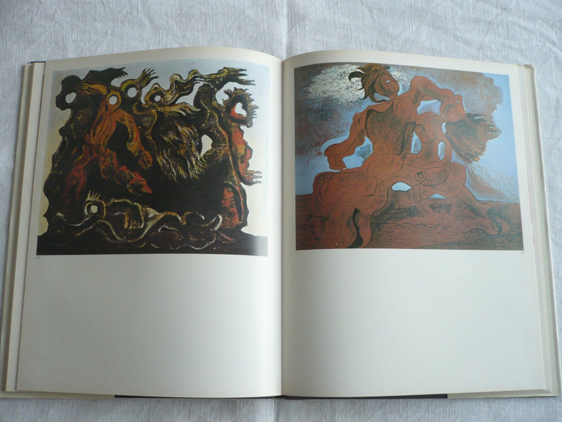 Libri: MAX ERNST – Usato da Zürich venduto da saltandpepper008 2