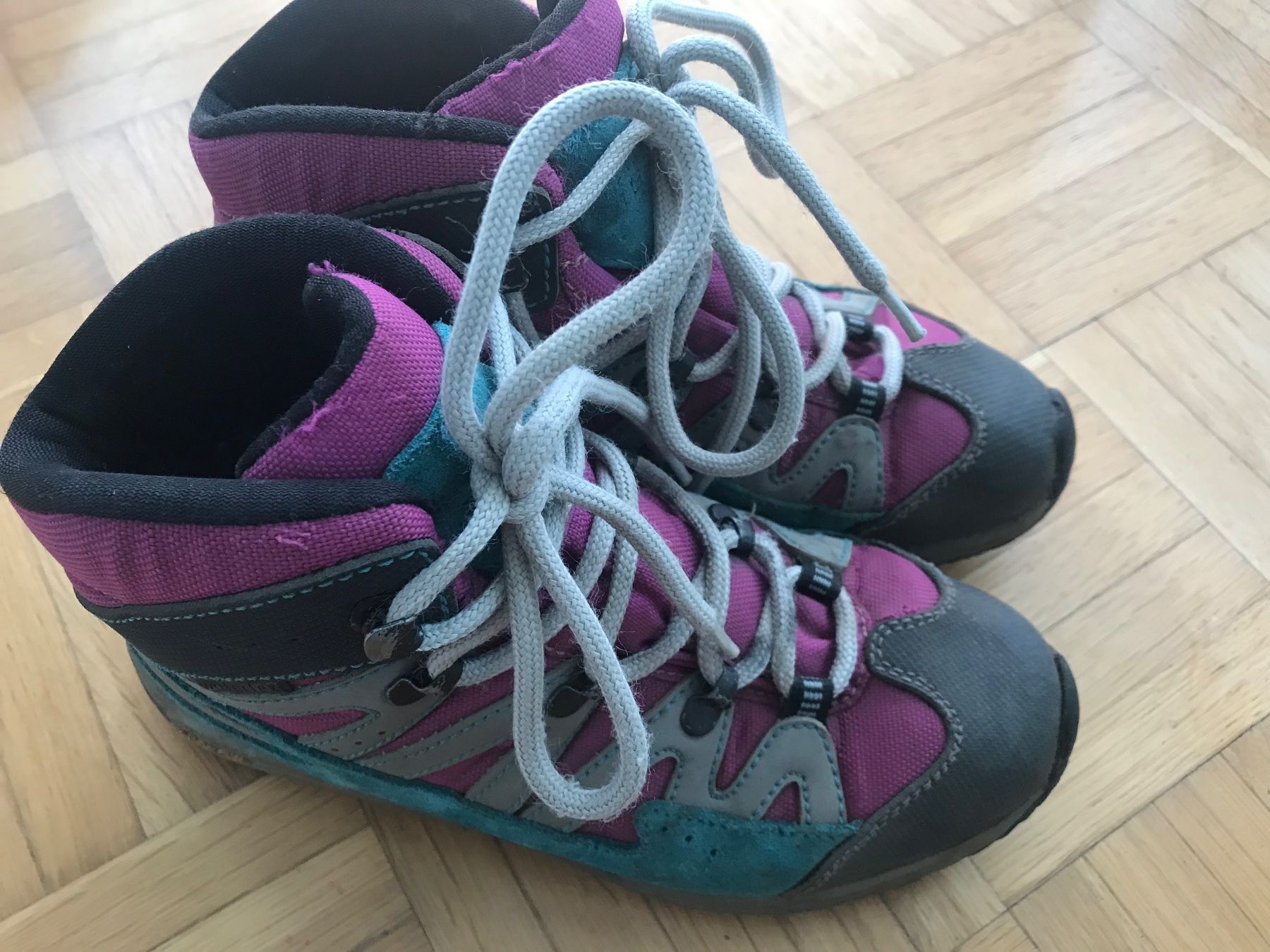 Everest Schuhe für Mädchen: Wanderschuh Trekkingschuh von Everest Grösse 33 – Gebraucht aus Emmenbrücke von Hathor123 2