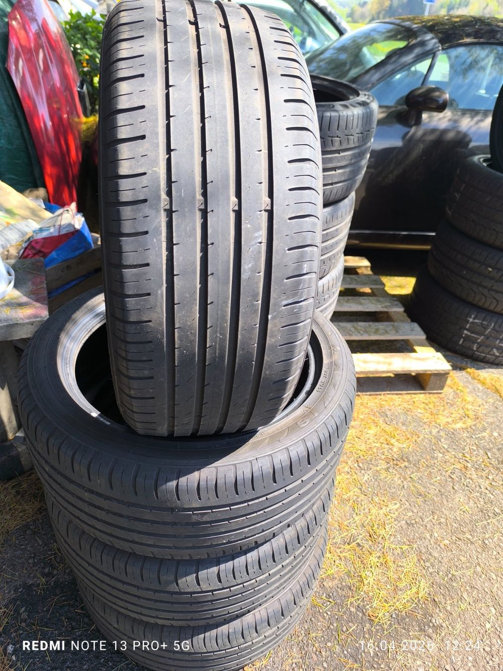 Maxxis Pneumatici & Ruote complete: Maxxis Premitra5 225/45R17 – Usato da Jona venduto da Nabobtuning