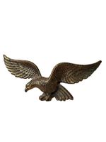 Aigle en bronze vintage - Superbe décoration d'intérieur!