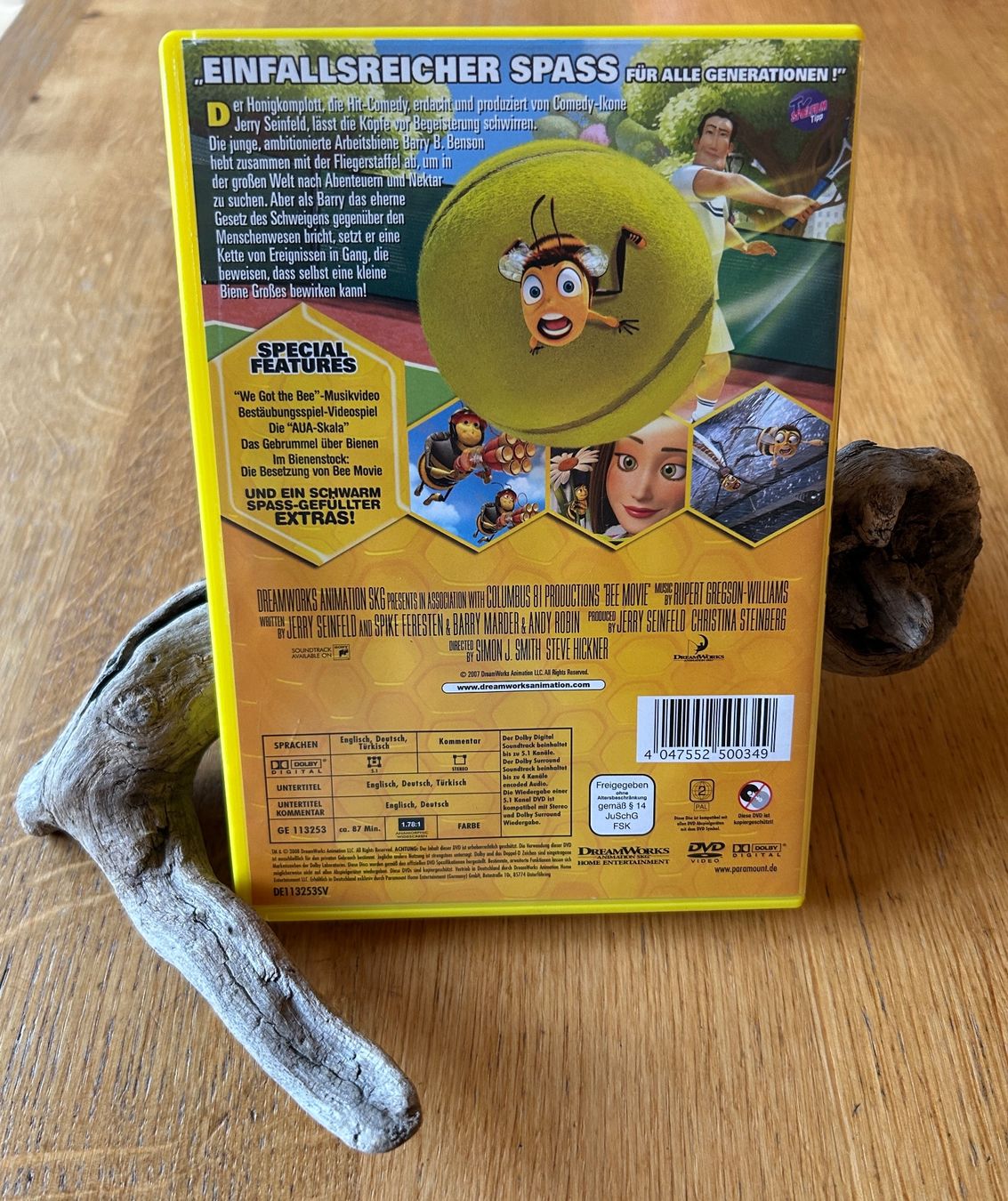 Tutti i DVDs: Bee Movie - Das Honigkomplott – Usato da Urnäsch venduto da Winterzauber12 1