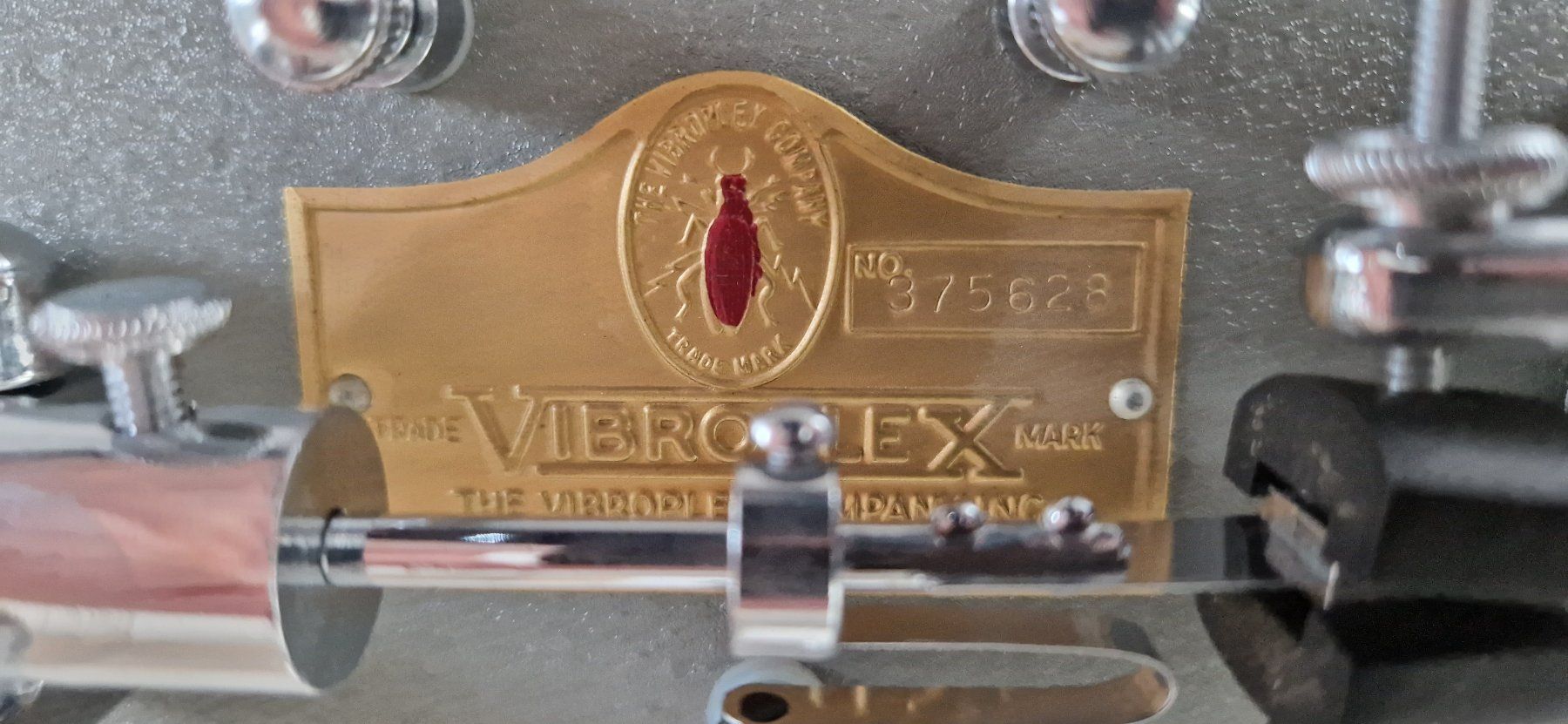 Radiocomunicazione: ***** Vibroplex CW Key – Usato da Villaz-St-Pierre venduto da Ubid 2