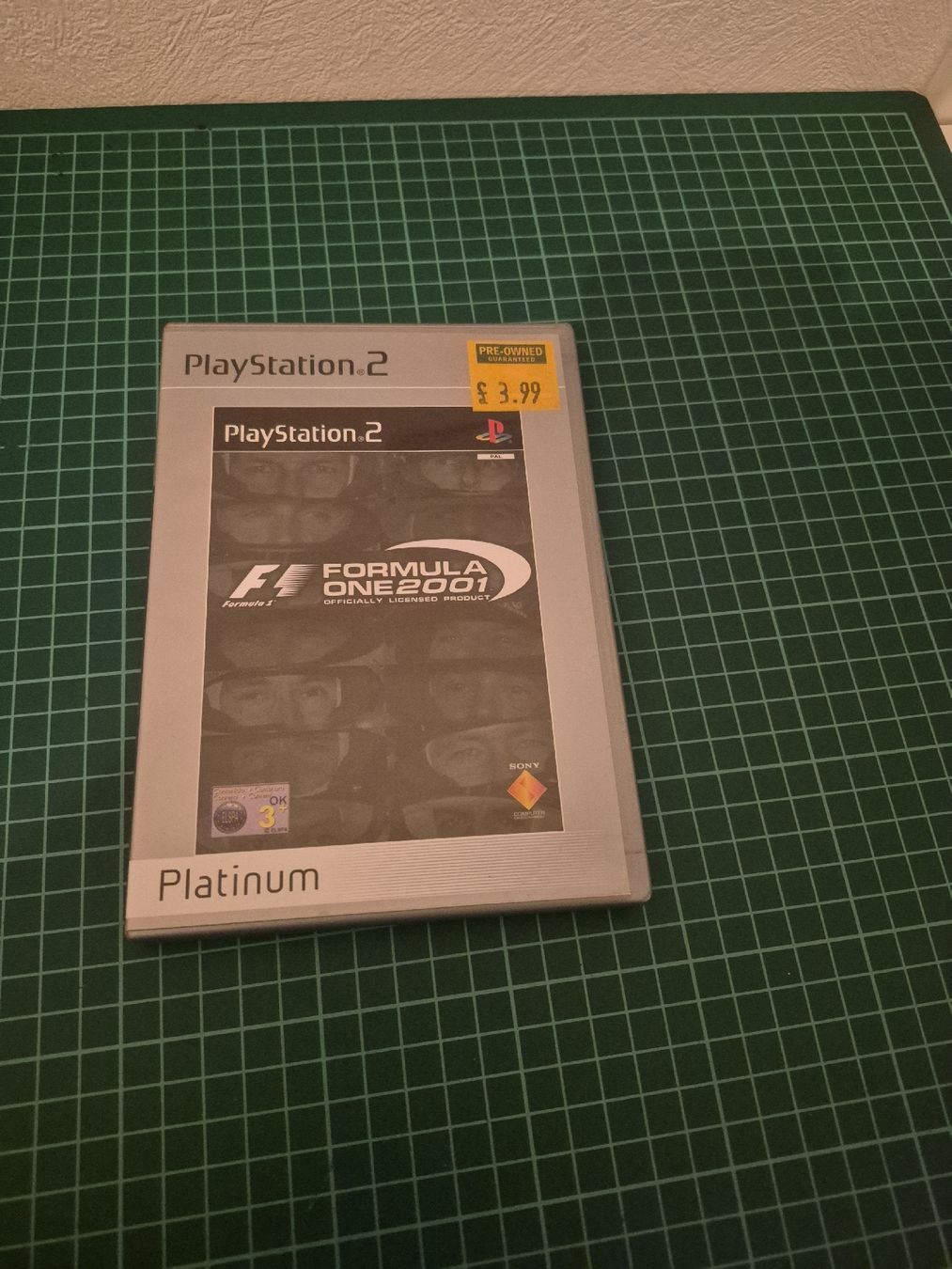 Sony Giochi: F1 Formula One 2001 - Playstation 2 - Retro Gaming Fun! – Usato da Meyrin venduto da Retro-GZ