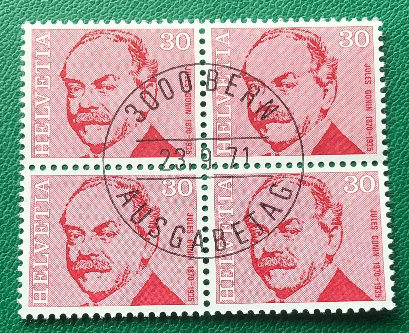 Tutti i francobolli: Nr.500 mit Vollstempel Bern – Usato da Aarau venduto da Billa007