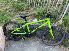 FROG BiKE 55 8,8kg 20" MTB Woom Ku Bikes Kinderfahrrad Velo