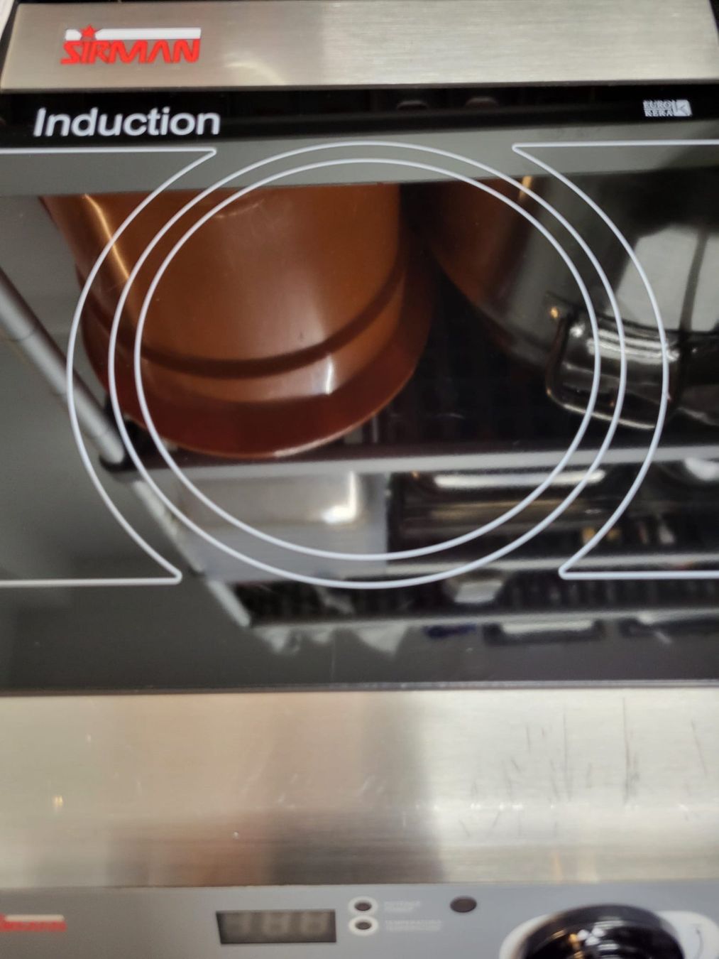 Cuisinières: Plaque à induction Sirman – D'occasion à Saulcy par poutssy 2