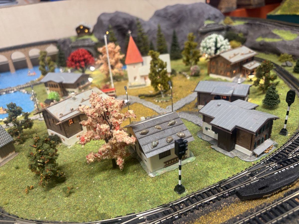 Trix Trains électriques: Spur N Anlage Digital  – D'occasion à Wil SG par steinlin07 5