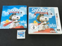 Snoopy grosse Abenteuer - Nintendo 3ds