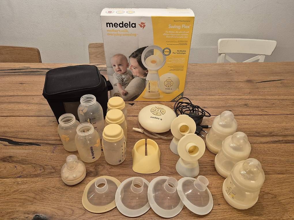 Accessori per l’allattamento: Medela swing flex Milchpumpe – Usato da Winterthur venduto da jas_ygr6