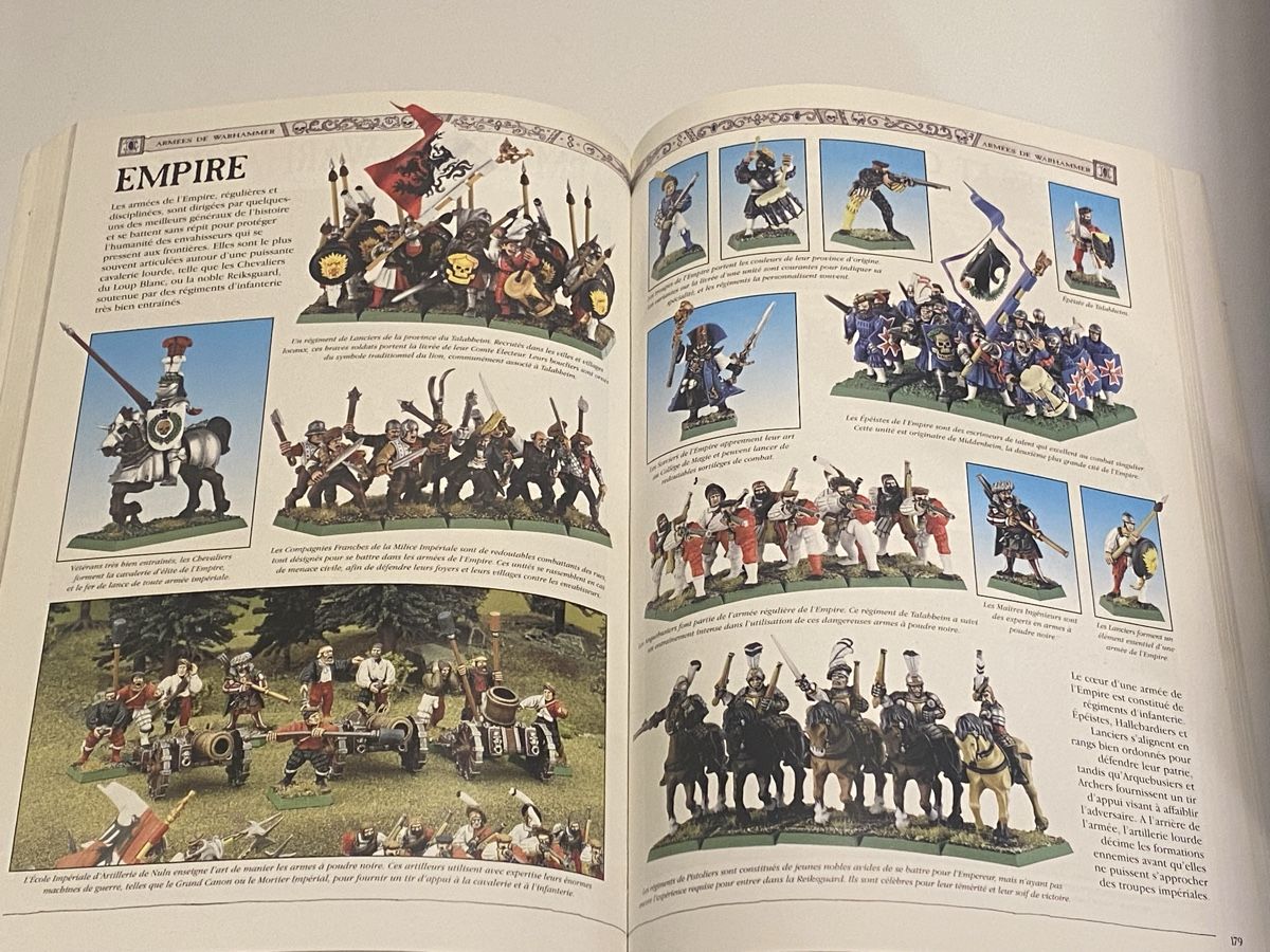 Libri: Warhammer v6 livre de regles – Usato da Binningen venduto da rom_th69 2