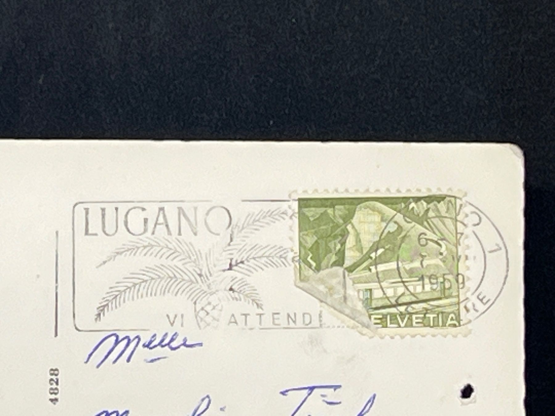 Cartoline postali: Hotel Boldt Castagnola-Lugano – Usato da Widnau venduto da Brusi9 1