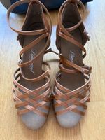 Diamant Tanzschuhe, Grösse 39 (UK 6), 5 cm Absatz, NEU