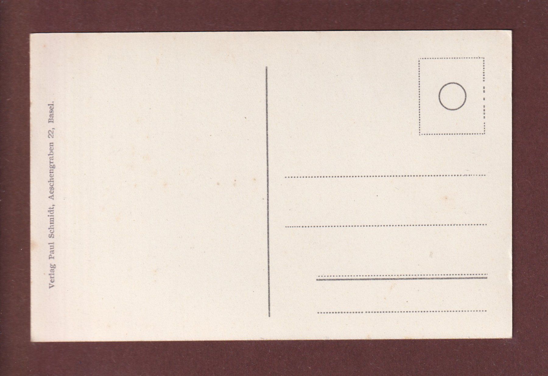 Cartoline postali: AARWANGEN - Schloss – Usato da Pully venduto da nicecards 1
