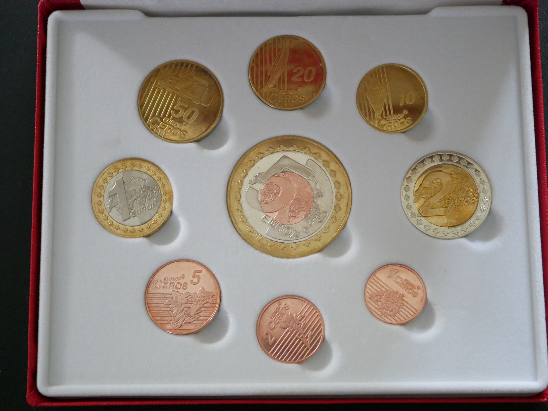 Medaglie: Euro Probe Schweiz 2003 ***TOP*** – Nuovo e nell'imballaggio originale da Kreuzlingen venduto da Samson01 1