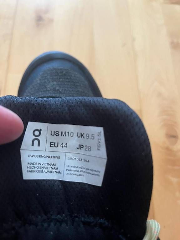 Scarpe da uomo: On Running - Cloudalpine Waterproof – Nuovo e nell'imballaggio originale da Embrach venduto da MICHABO 4