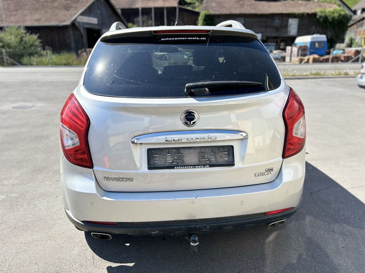 Ssangyong Automobili: KGM-SsangYong Korando 2.0 e-XDI Quartz 4WD Automatic – Difettoso da Sargans venduto da automobilen 5