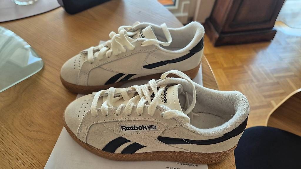 Reebok Scarpe da uomo: Basket Reebook – Usato da Crissier venduto da pat_5hd6
