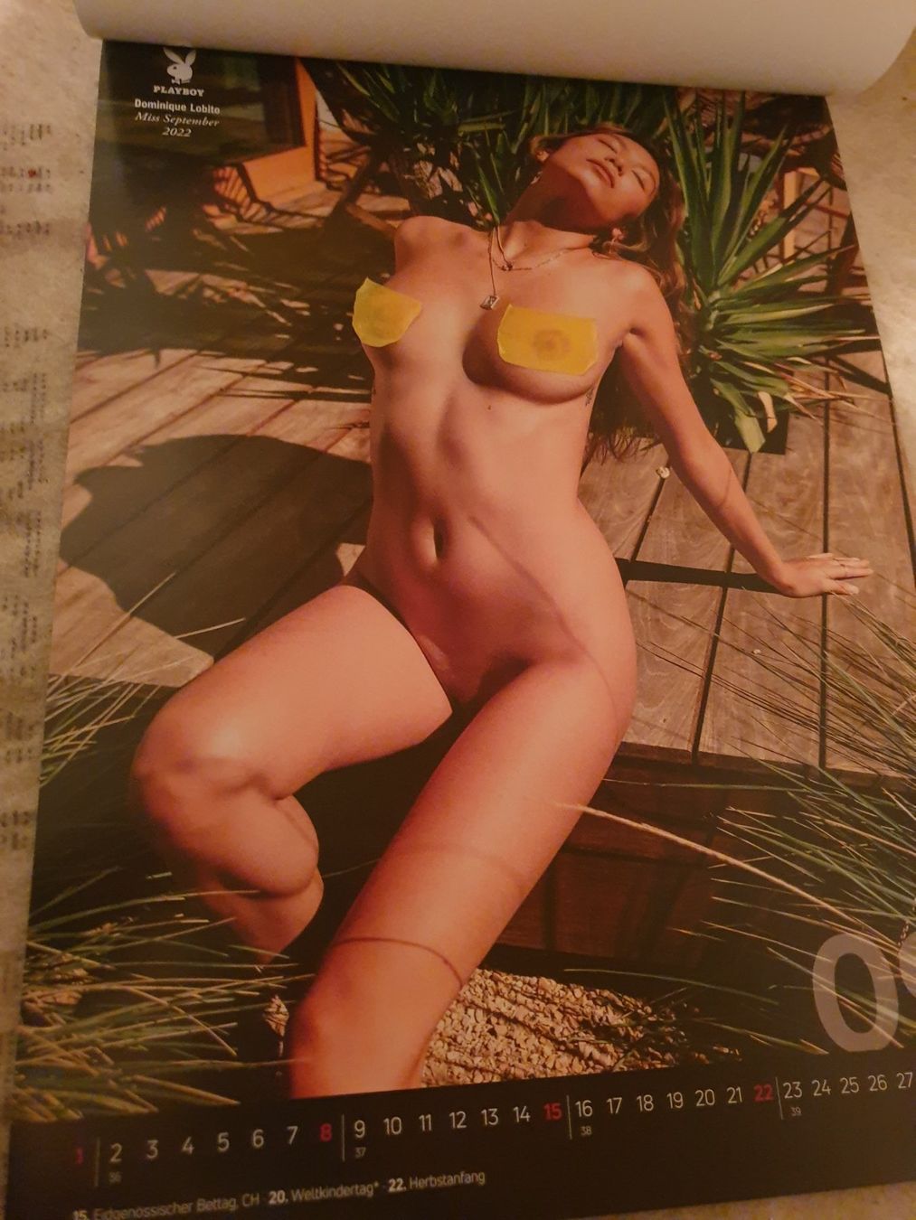 Playboy Kalender: Playboy Kalender 2024 – Neu (gemäss Beschreibung) aus Baar von  6