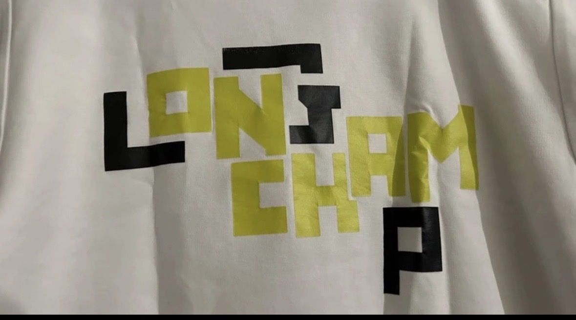 Longchamp T-Shirts: T-shirt Longchamp – Gebraucht aus Vevey von Frenchyinswiss1800 1