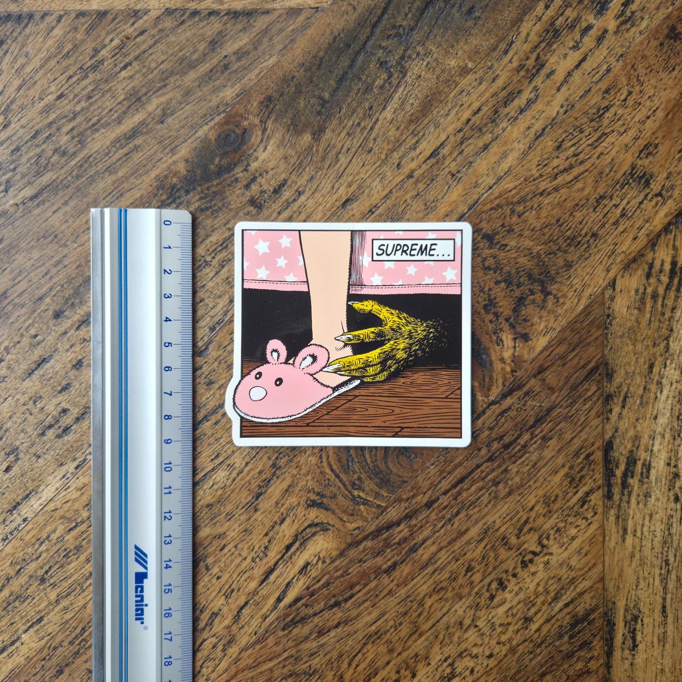 Sticker: Supreme Bed Sticker FW21 NEU – Nuovo (secondo la descrizione) da Zürich venduto da Wickeddude 1