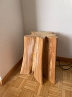 Massiver Baumstamm unbehandelt Unikat
