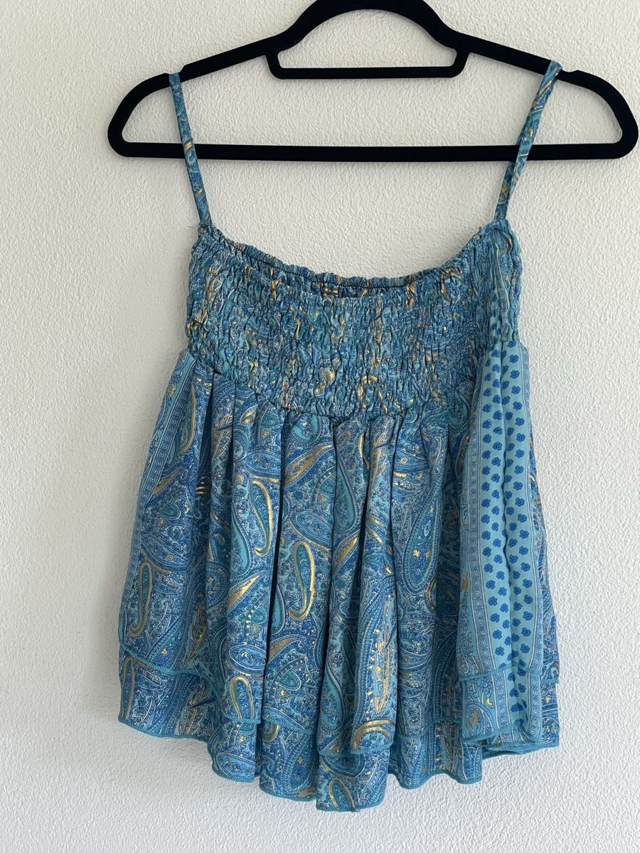 Lotti di vestiti: Paisley Two Piece Set Bohemian Sz S – Usato da Richterswil venduto da Prangins9 4