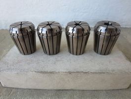 ER 32 CNC Spannzangen abgedichtet ø 4, 6, 8 und 10 mm