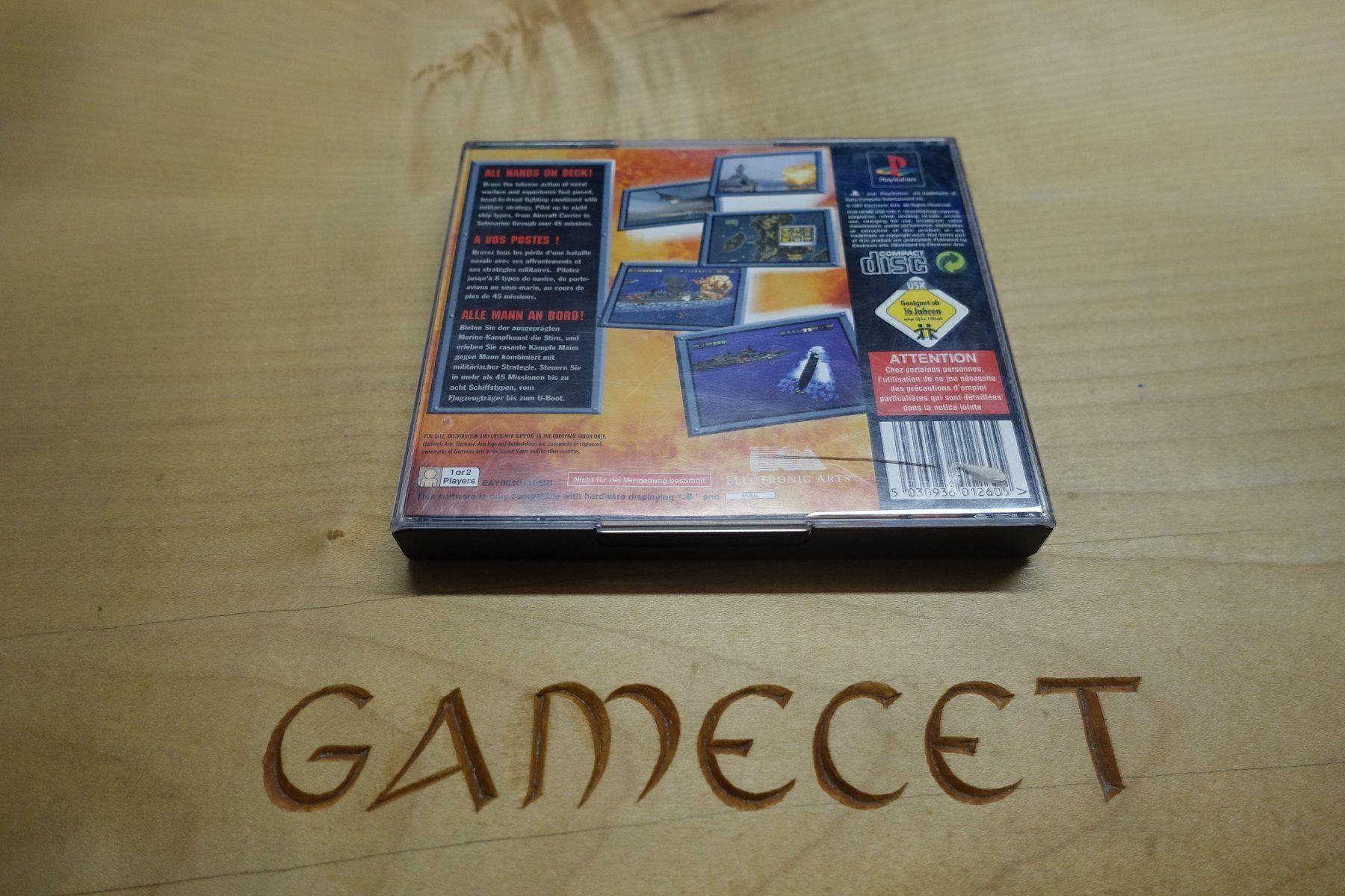 Spiele: Battle Stations – Gebraucht aus Steinach von Gamecet 2