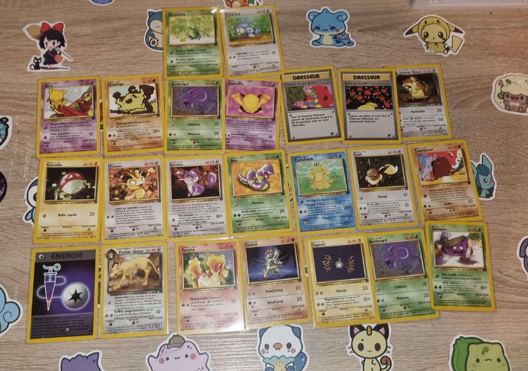 23 cartes Team Rocket fr (Neuf (Voir description)) à St-Maurice pour ...