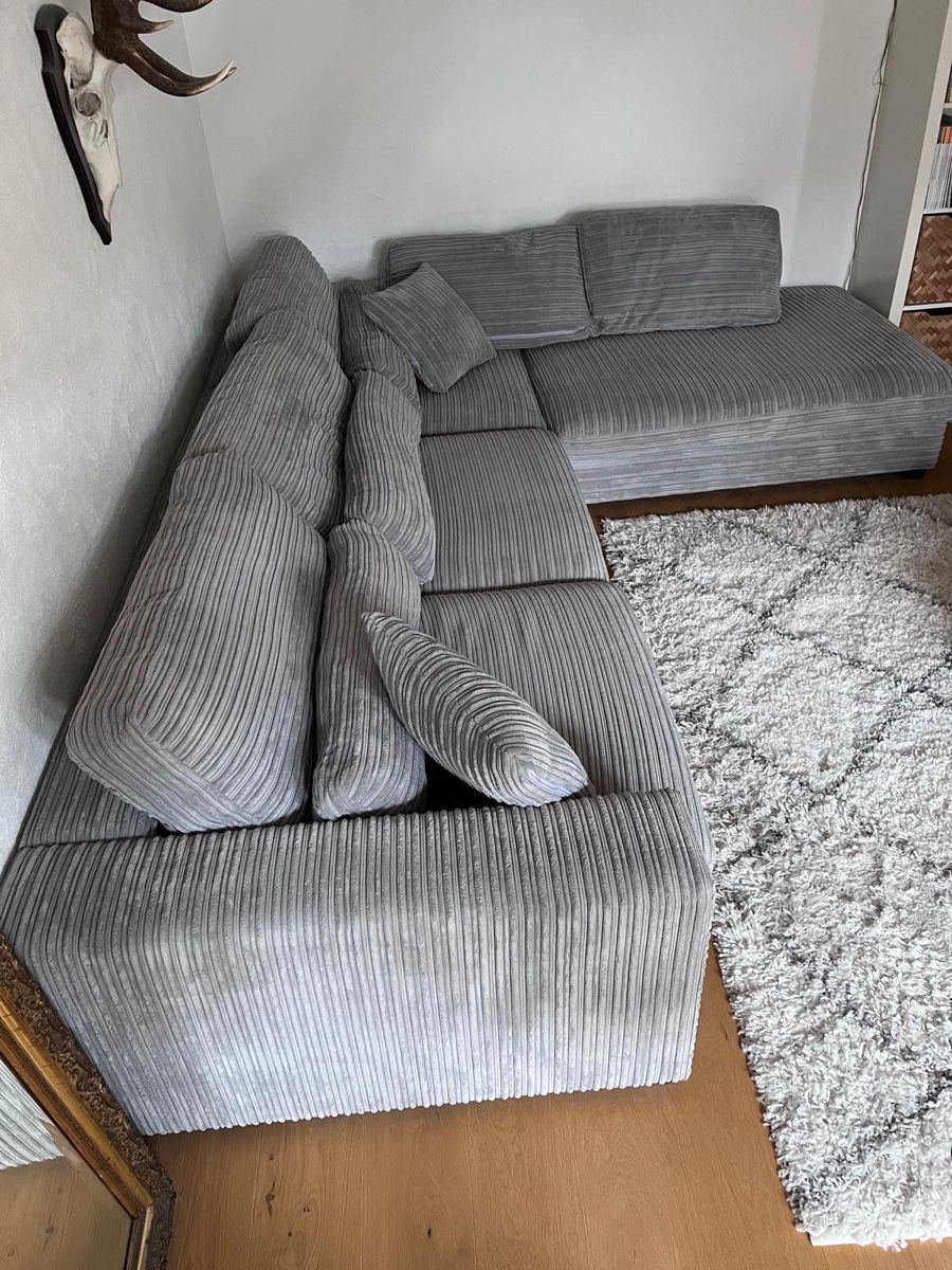 Conforama Divani: Schönes Ecksofa Carmex – Usato da Bellach venduto da janheg 3