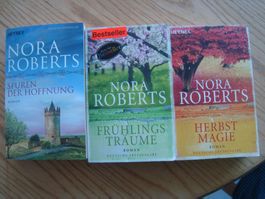 Nora Roberts (3 Bücher)