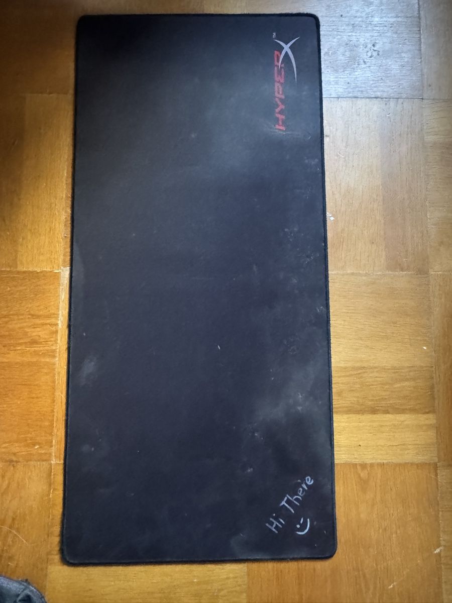 Hyperx Tapis de souris: HyperX Mausmatte Xxl – D'occasion à Grindelwald par yoloflip45