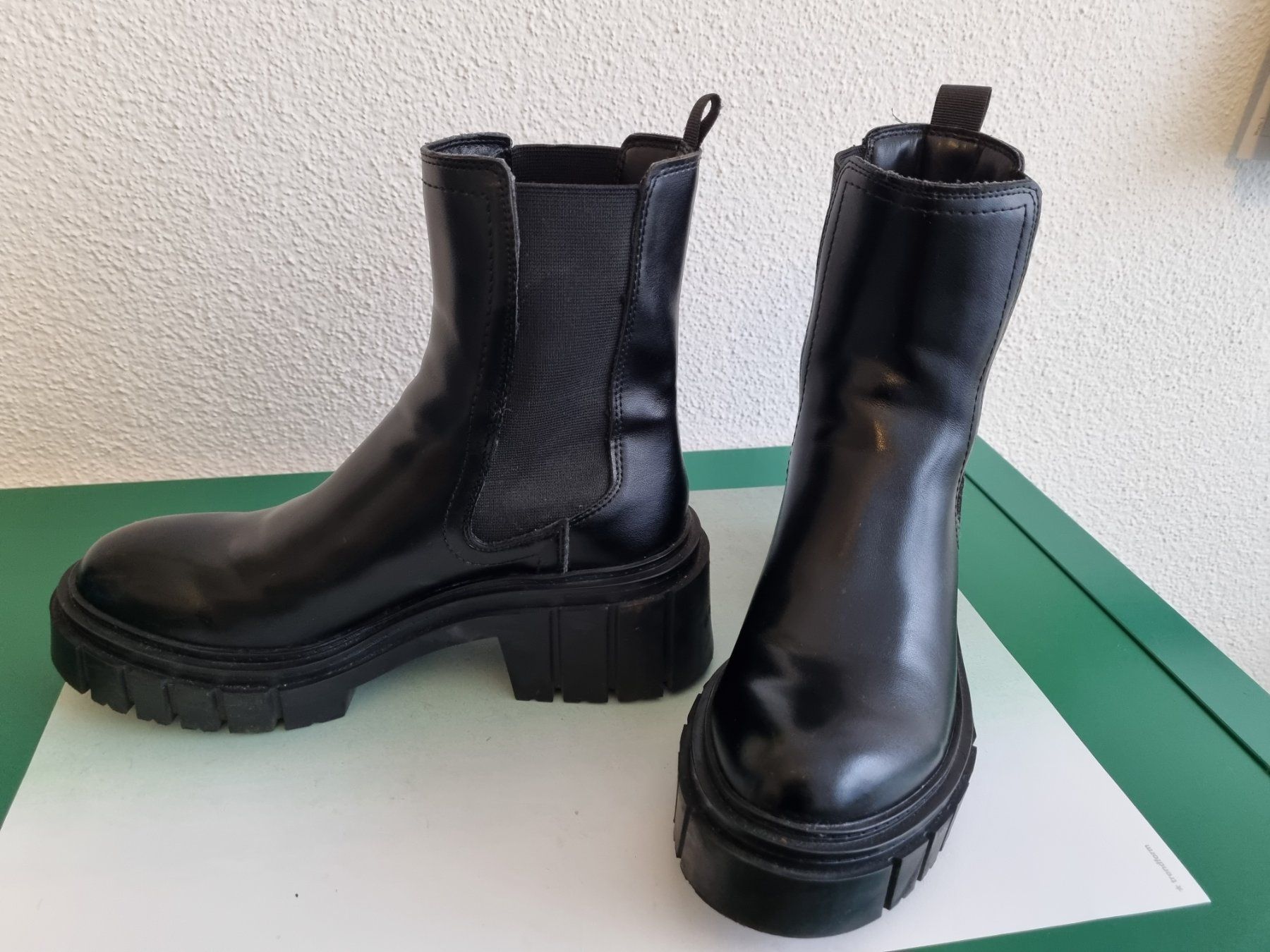 Dosenbach Scarpe da donna: Boots Gr. 37 schwarz – Nuovo (secondo la descrizione) da Zofingen venduto da Felpa 2